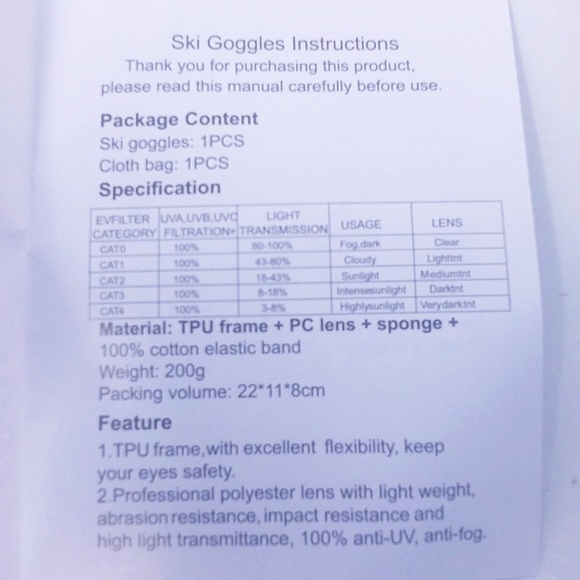 Loowoko OTG White Frame Pink Lens 28.3% VLT - Picture 11 of 13
